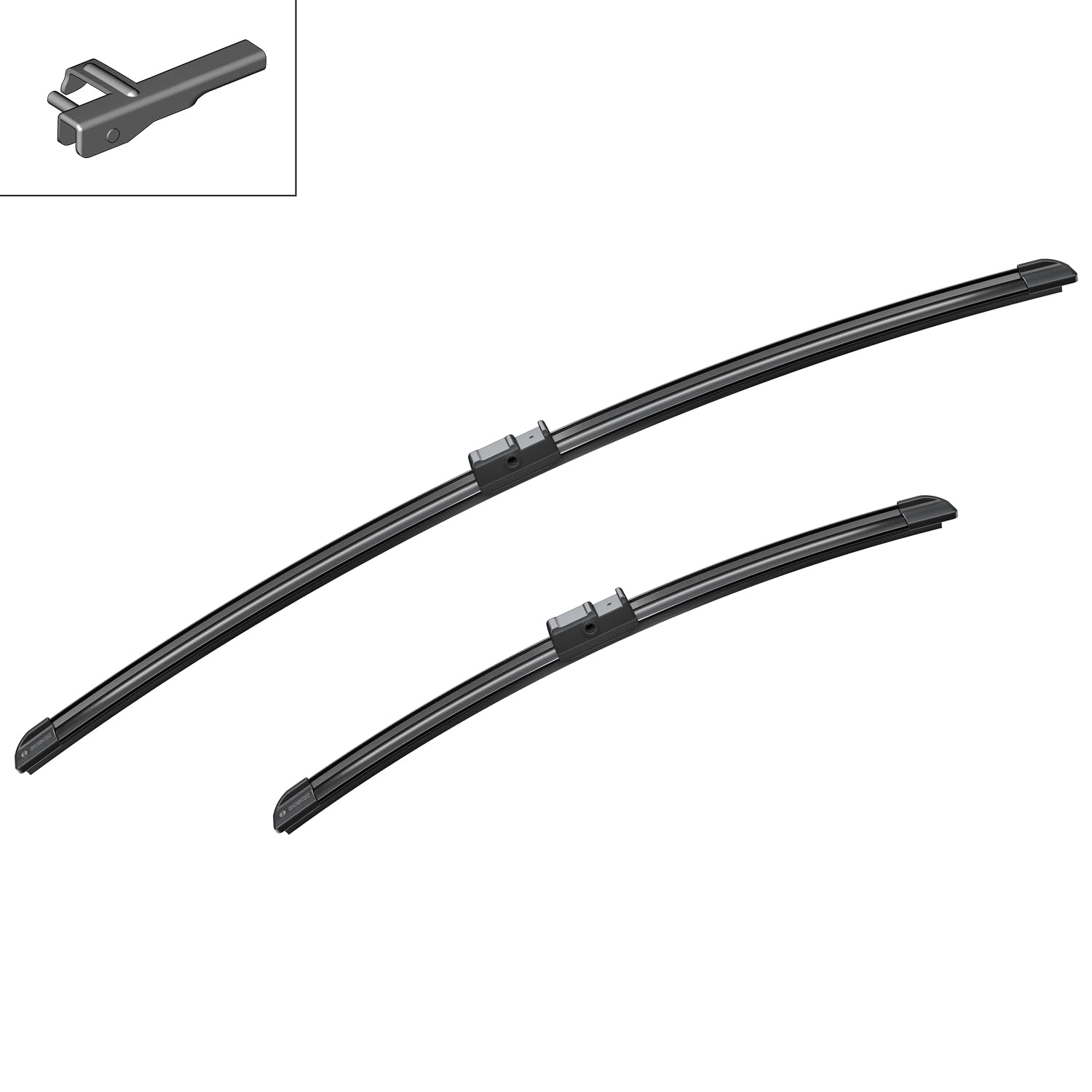 Bosch Spazzole tergicristallo Aerotwin A977S anteriori 650/425 mm aerodinamiche