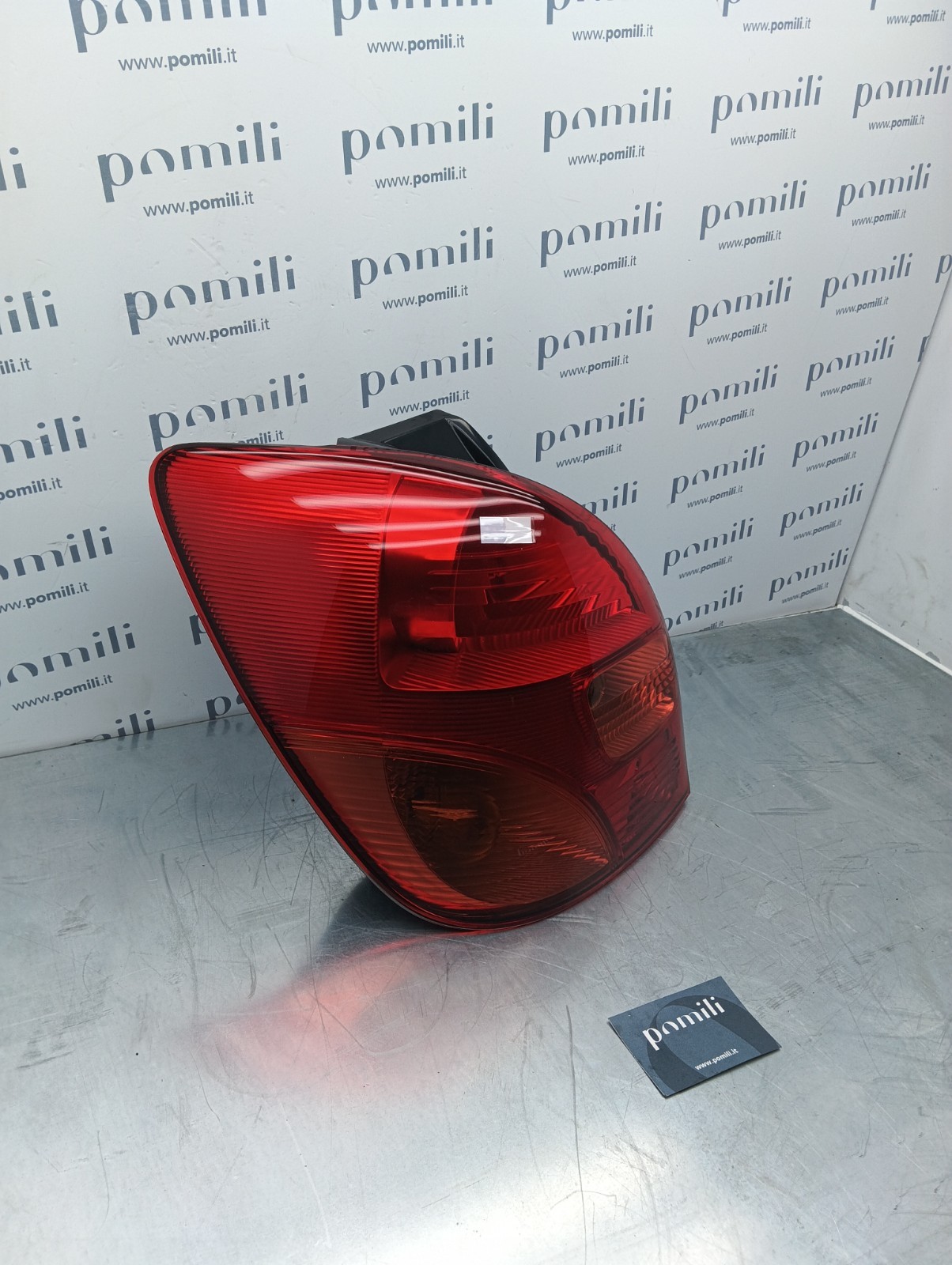 Pomili Fanaleria Fanale posteriore sinistro Toyota Corolla Verso 2001-04 81561-13540 nuovo
