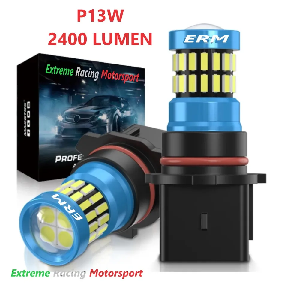 Xtreme Racing Lampadine LED ERM P13W 3030/4014 coppia bianco ghiaccio