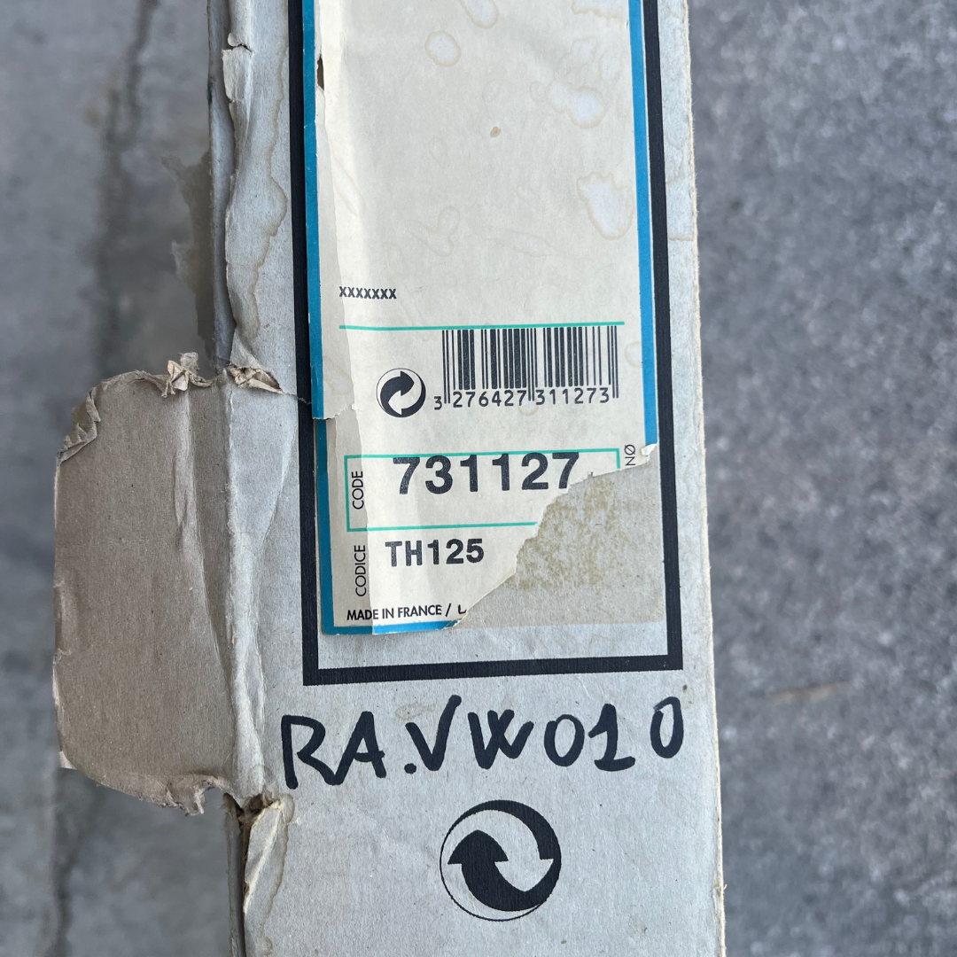 Sara Autoricambi Radiatori 731127 radiatore motore Volkswagen Golf III
