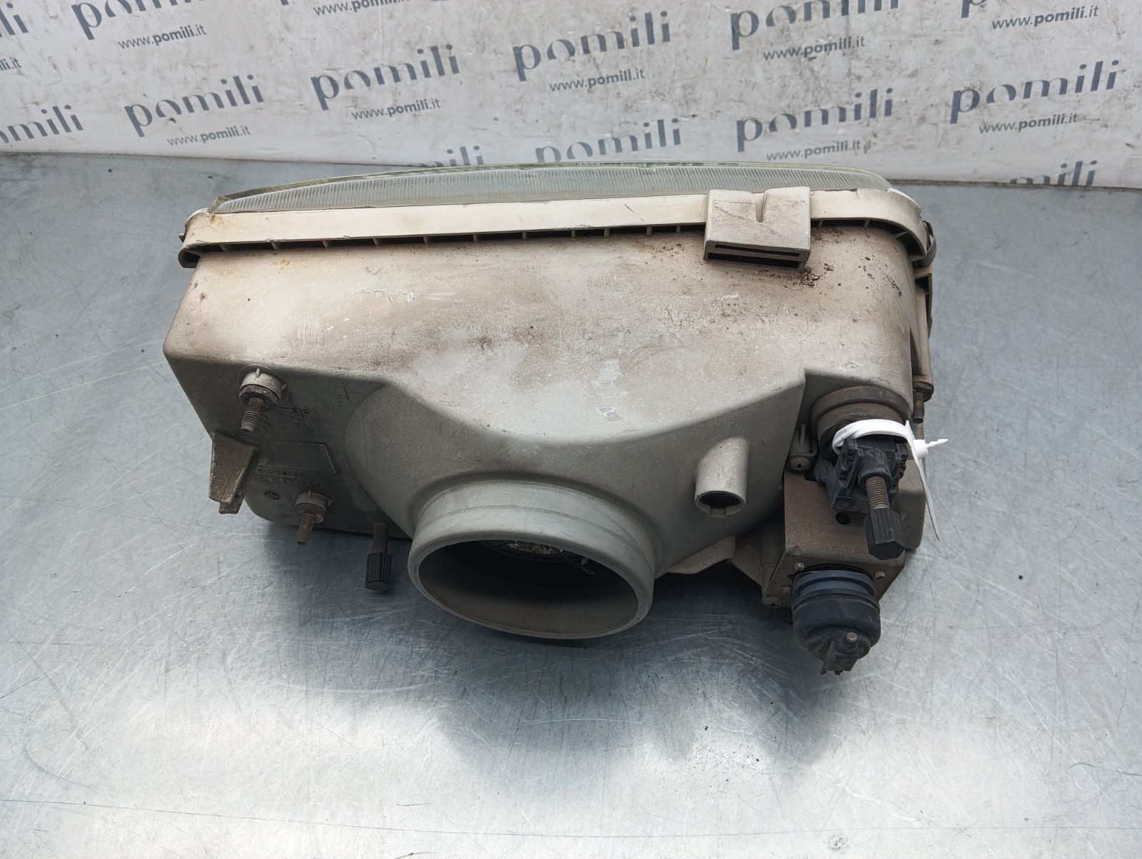 Pomili Fanaleria Fiat Ducato faro anteriore sinistro usato 35690-748