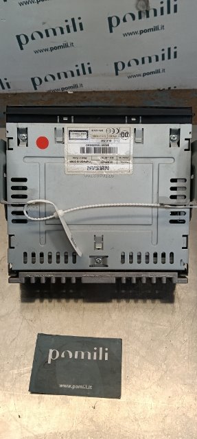 Pomili Elettronica/batteria ibride Nissan Juke F15E autoradio