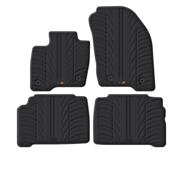 Travall Car Mats Ford S-Max tappetini in gomma 2014-2023