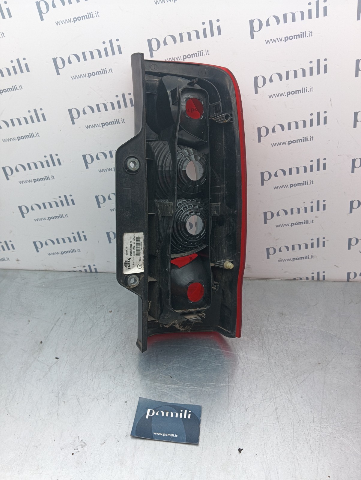Pomili Fanaleria Citroen Nemo 1353206080 fanale posteriore sinistro usato