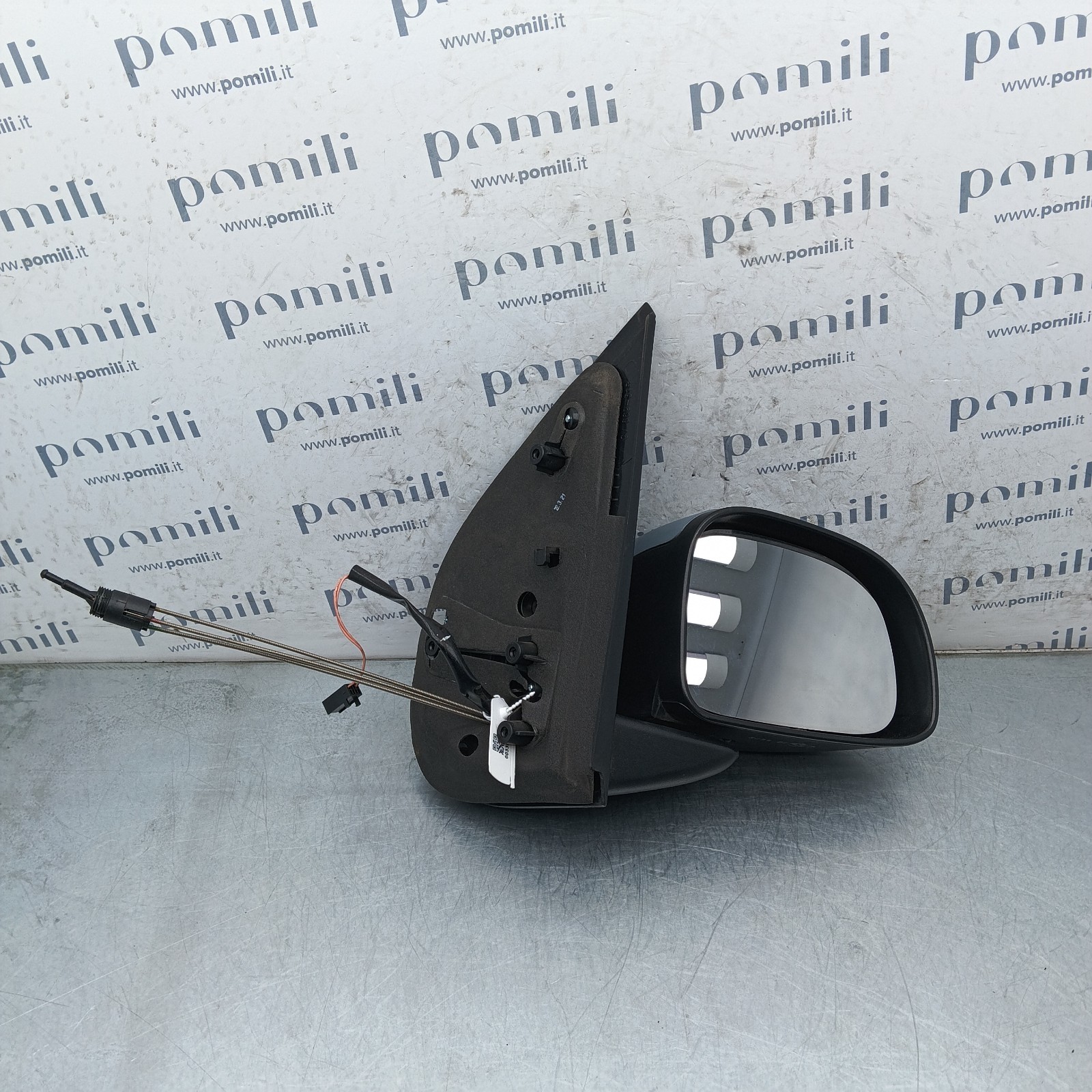 Pomili Cristalli Specchietto retrovisore destro manuale Fiat Panda 312 735547945 2 pin