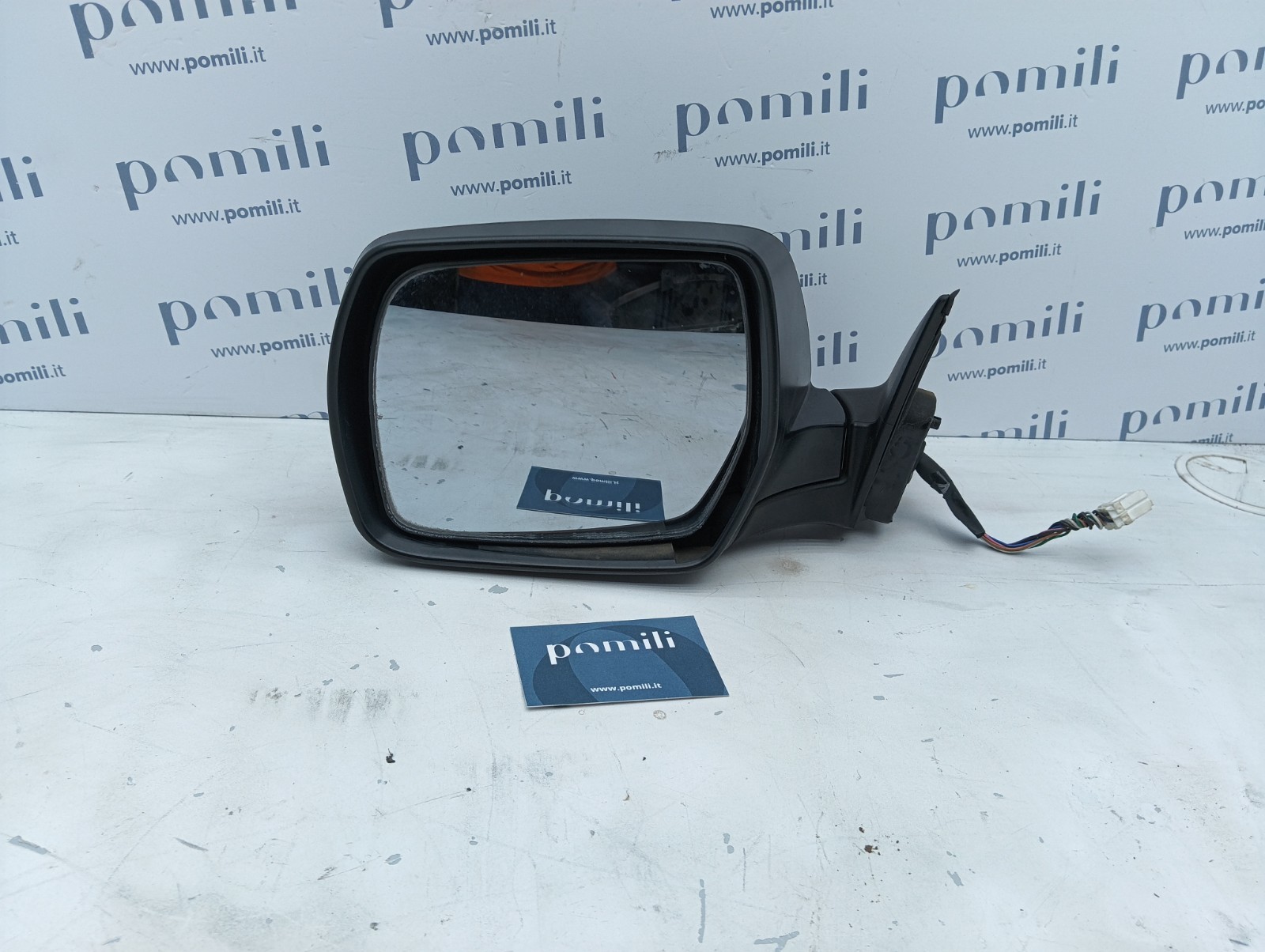 Pomili Cristalli Subaru Outback specchietto retrovisore elettrico sinistro A048695 usato