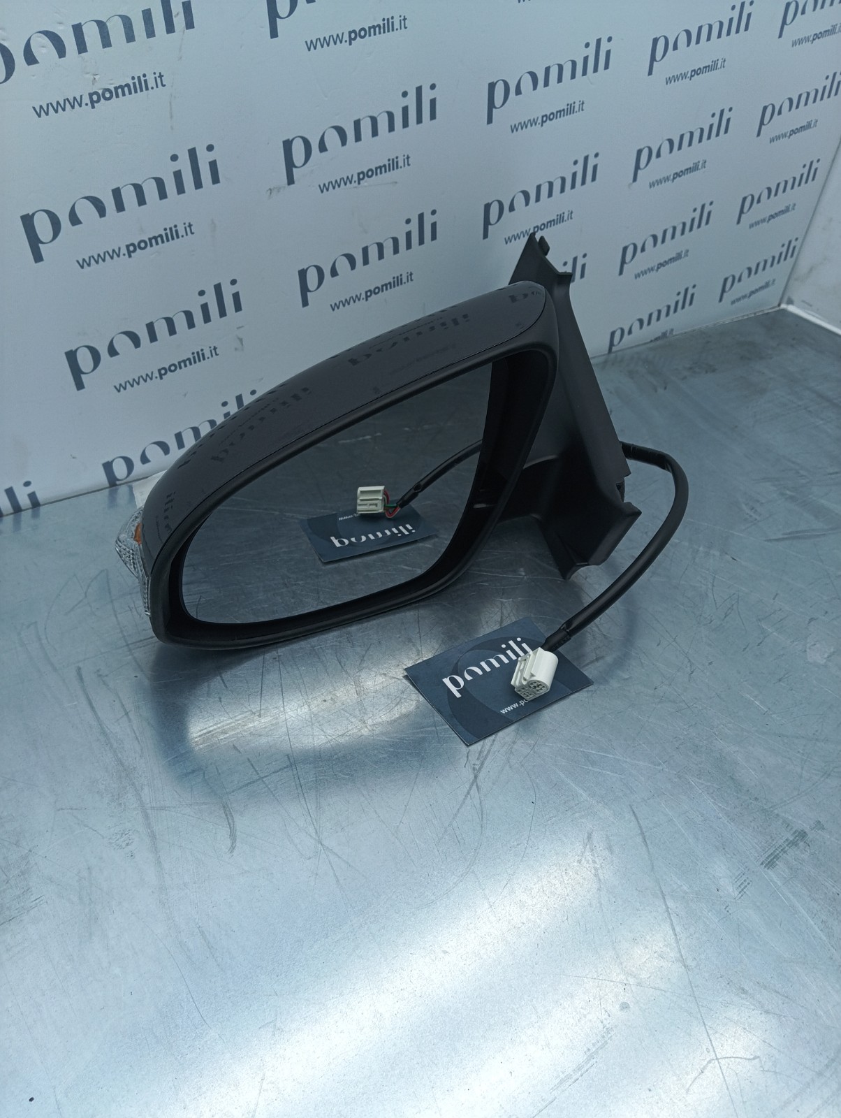 Pomili Cristalli Toyota Yaris specchietto sinistro elettrico nuovo
