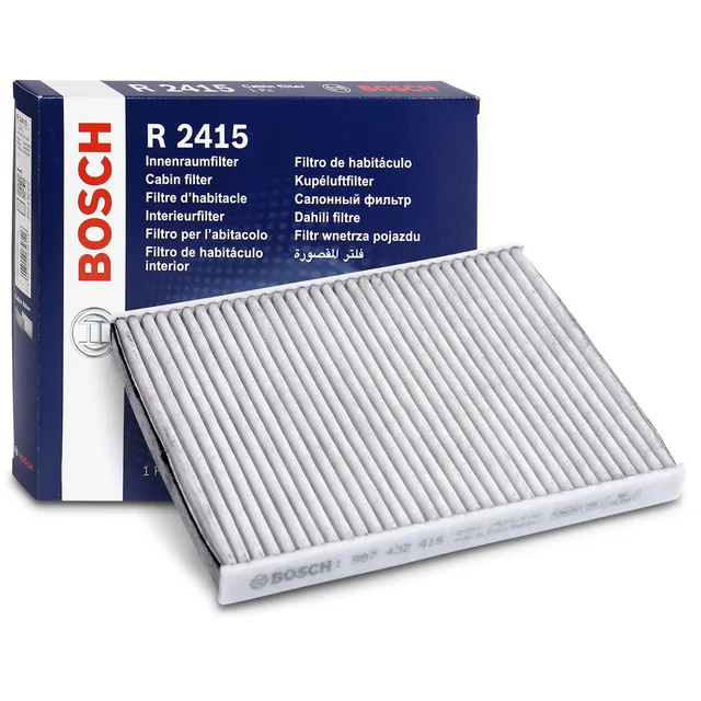 Bosch filtro abitacolo 1987432415 ai carboni attivi antiodore