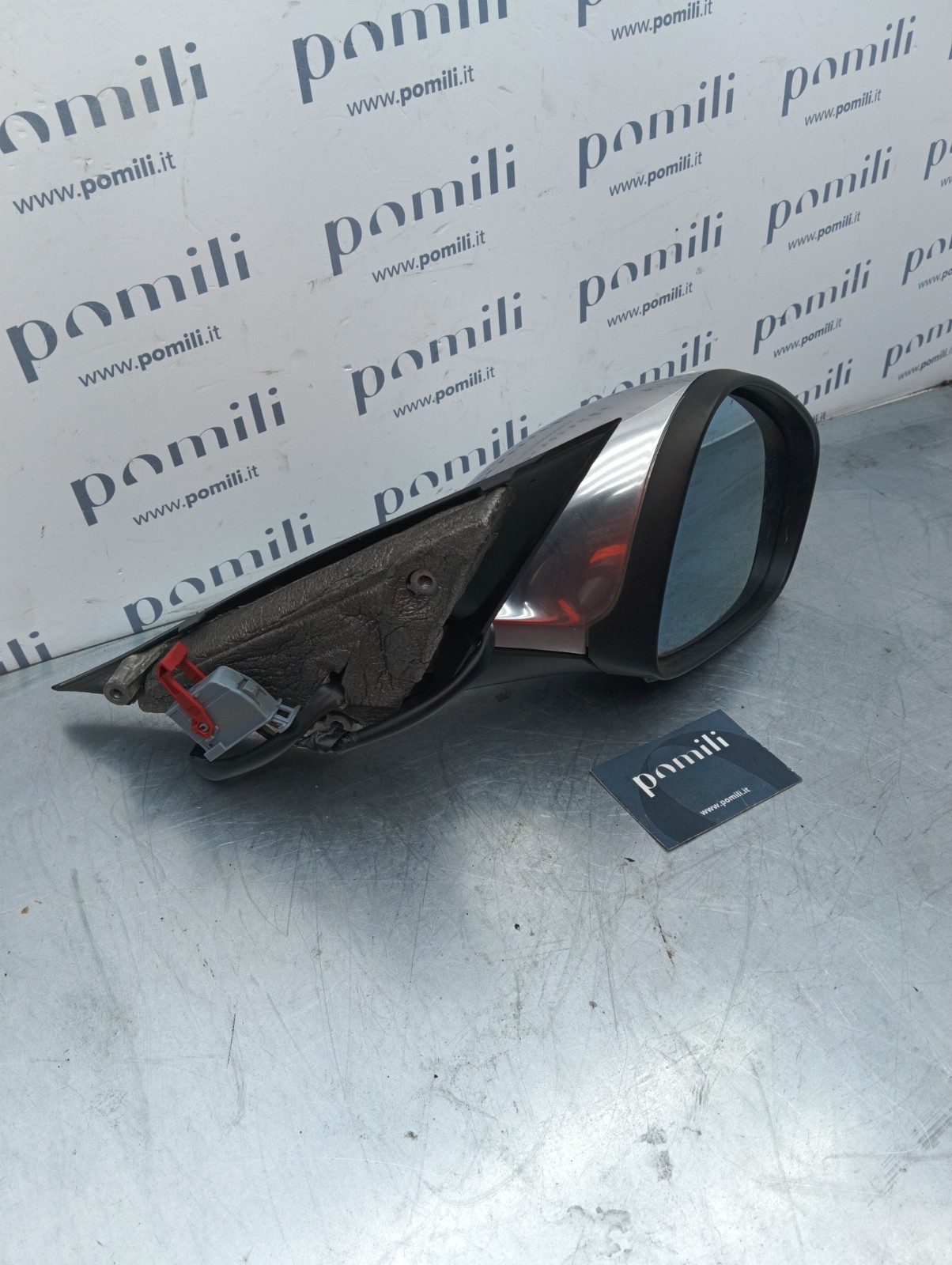 Pomili Cristalli Specchio retrovisore destro 9 PIN usato