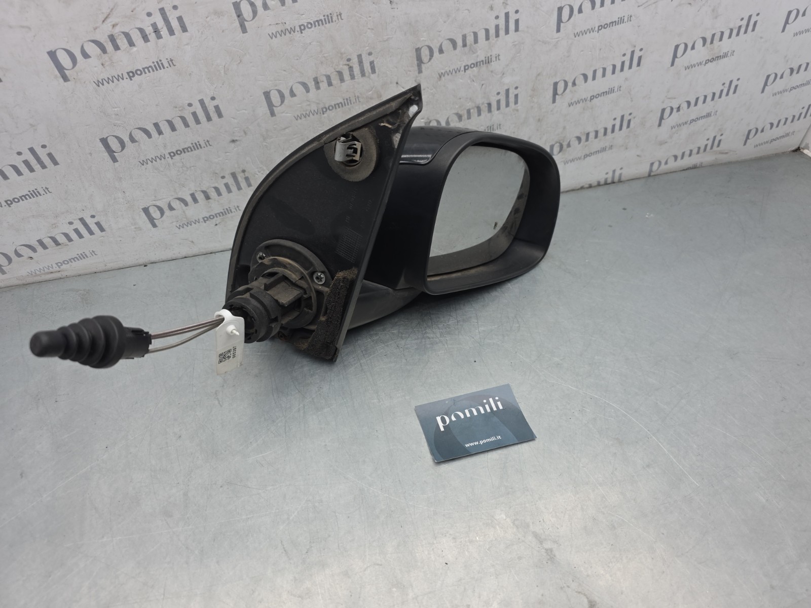 Pomili Cristalli 021072 specchietto retrovisore destro Fiat Panda 169 usato