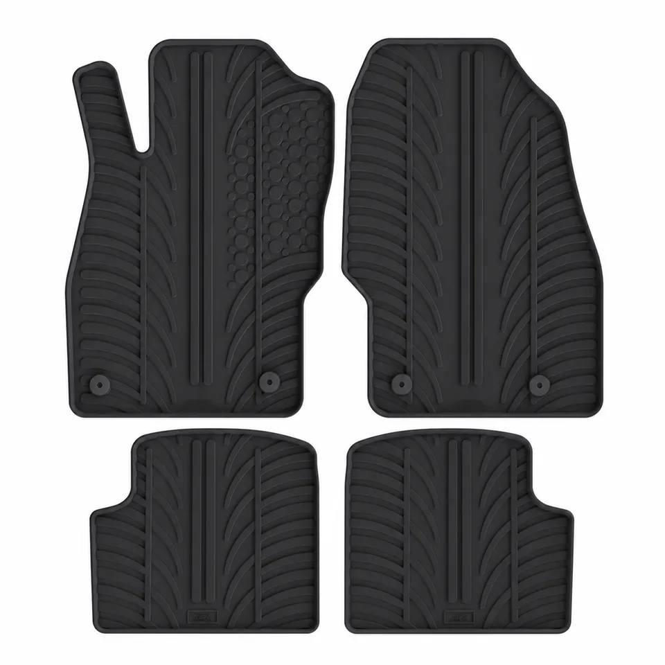 Travall Car Mats Vauxhall Corsa 2006-2014 tappetini in gomma