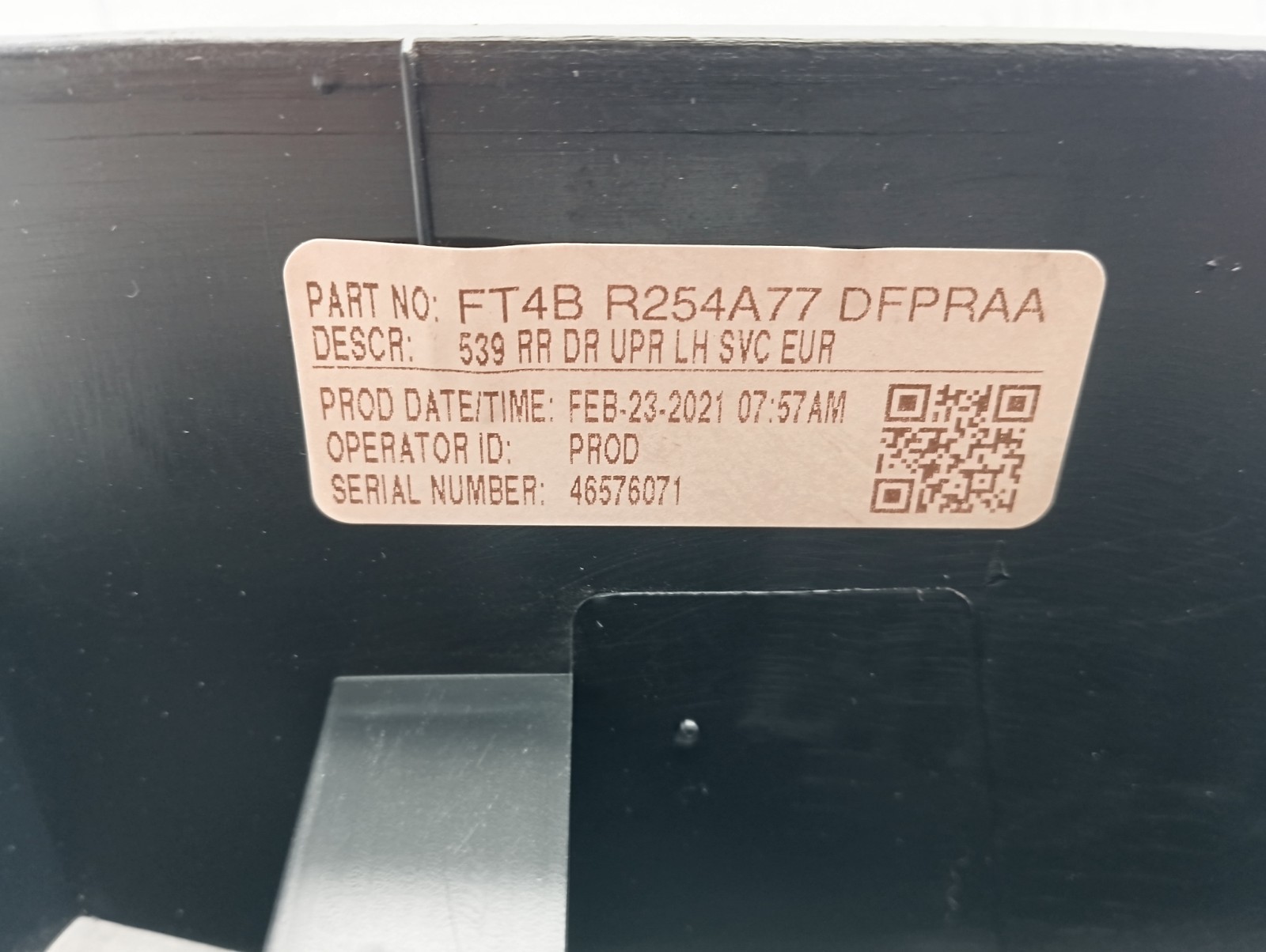 Pomili Lamierati esterni Modanatura porta Ford Edge ST FT4B R25A77 DFPRAA sinistra usata