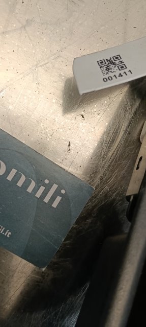 Pomili Rivestimenti interni e parti interne alzacristalli Opel Agila H00 04/00-09/04