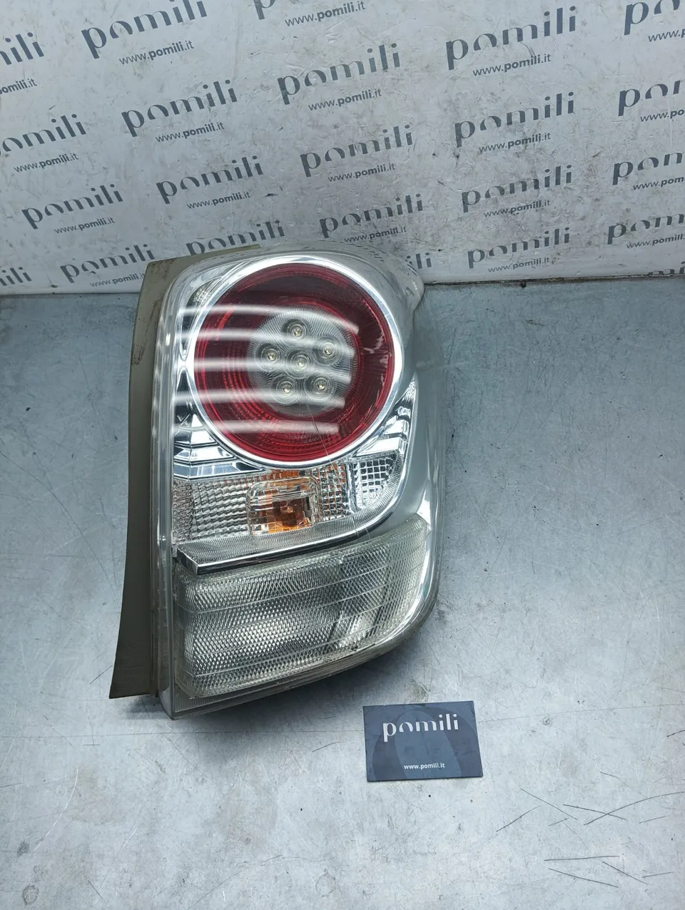 Pomili Fanaleria 815500F09000 fanale posteriore destro LED Toyota Corolla Verso