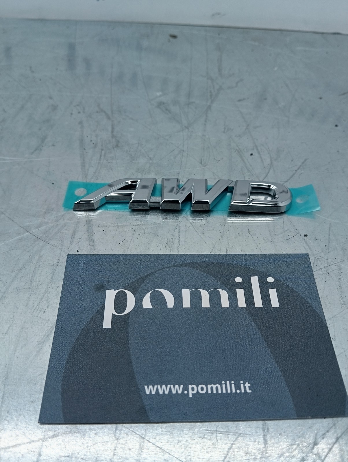 Pomili Lamierati esterni Toyota RAV4 emblema posteriore AWD nuovo