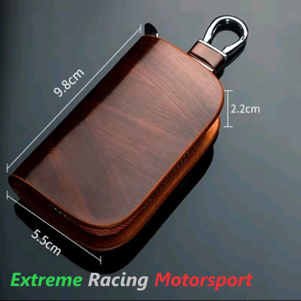 Xtreme Racing Decorazioni Auto e Adesivi Portachiavi Contenitivo PU Typ 5 per chiavi