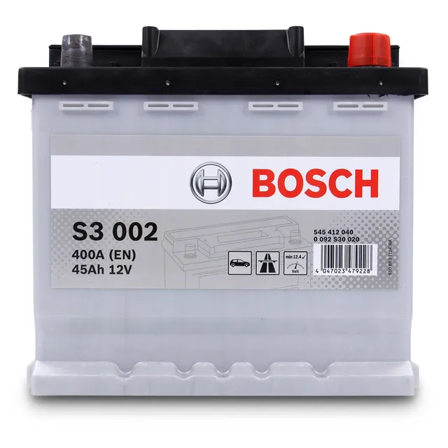 Bosch HCP Batterie S3 002 batteria auto 12V 45Ah 400A