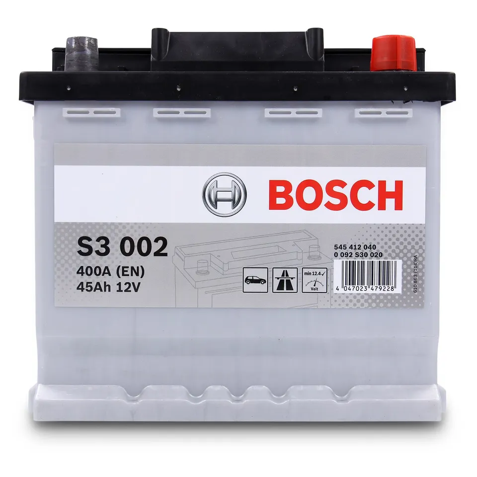 Bosch HCP Batterie S3 002 batteria auto 12V 45Ah 400A