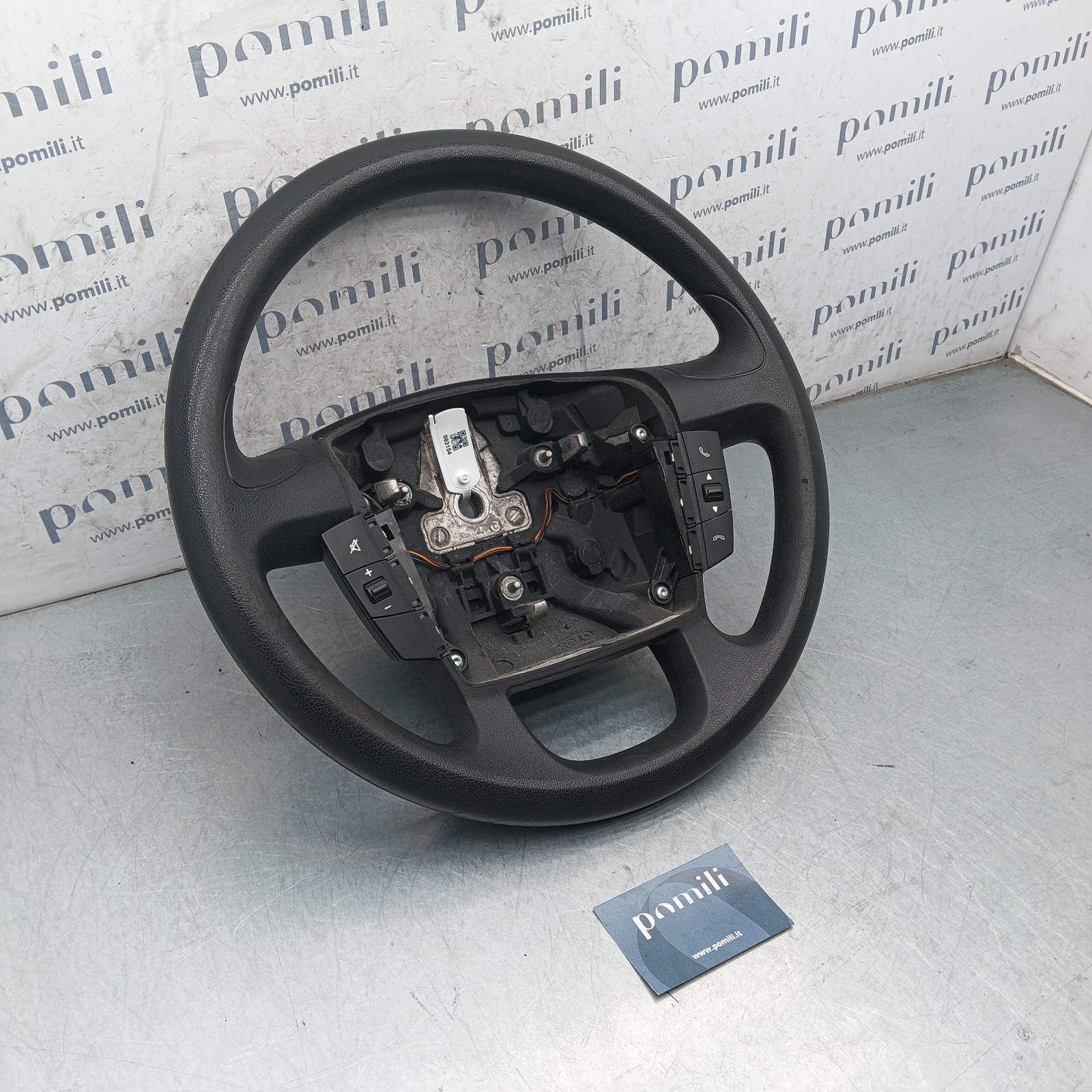 Pomili Rivestimenti interni 30380440 volante usato Fiat Ducato