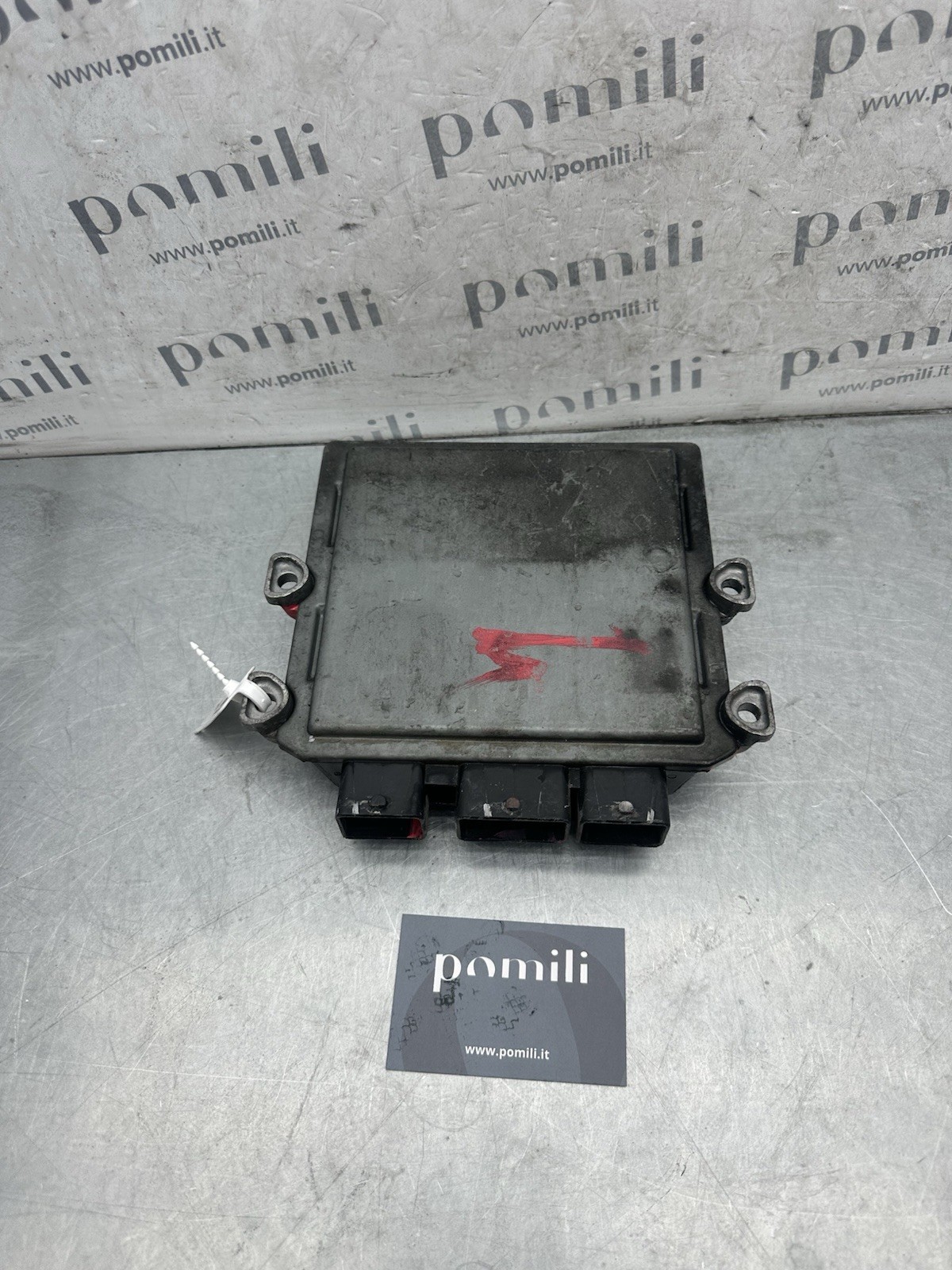 Pomili Motorini avviamento, alternatori, ECU e cavi Ford Fiesta 1.4 TDCi SID 804 centralina motore usata