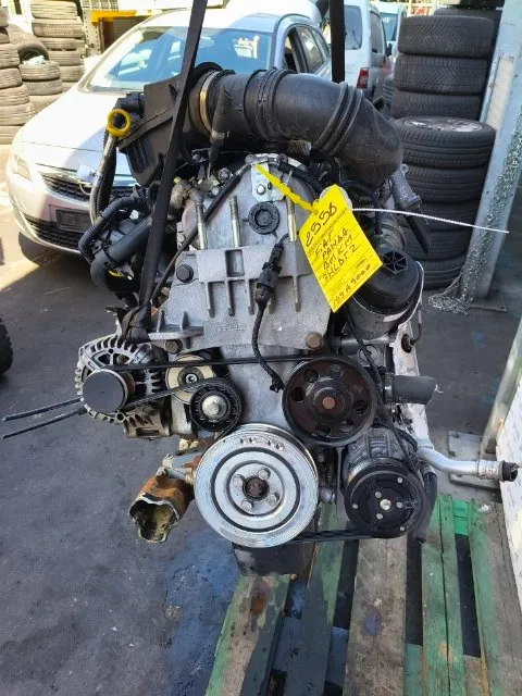 Pomili Motore e cambio con supporti FIAT PANDA VAN (33) motore semicompleto