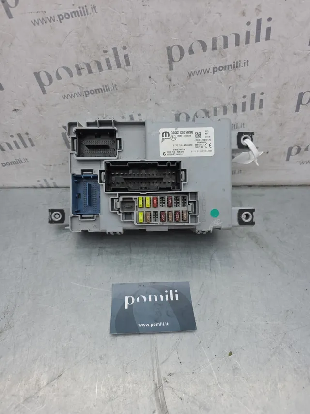 Fiat Centralina fusibili Body Computer Panda 312 00521285890 fusibiliera usata
