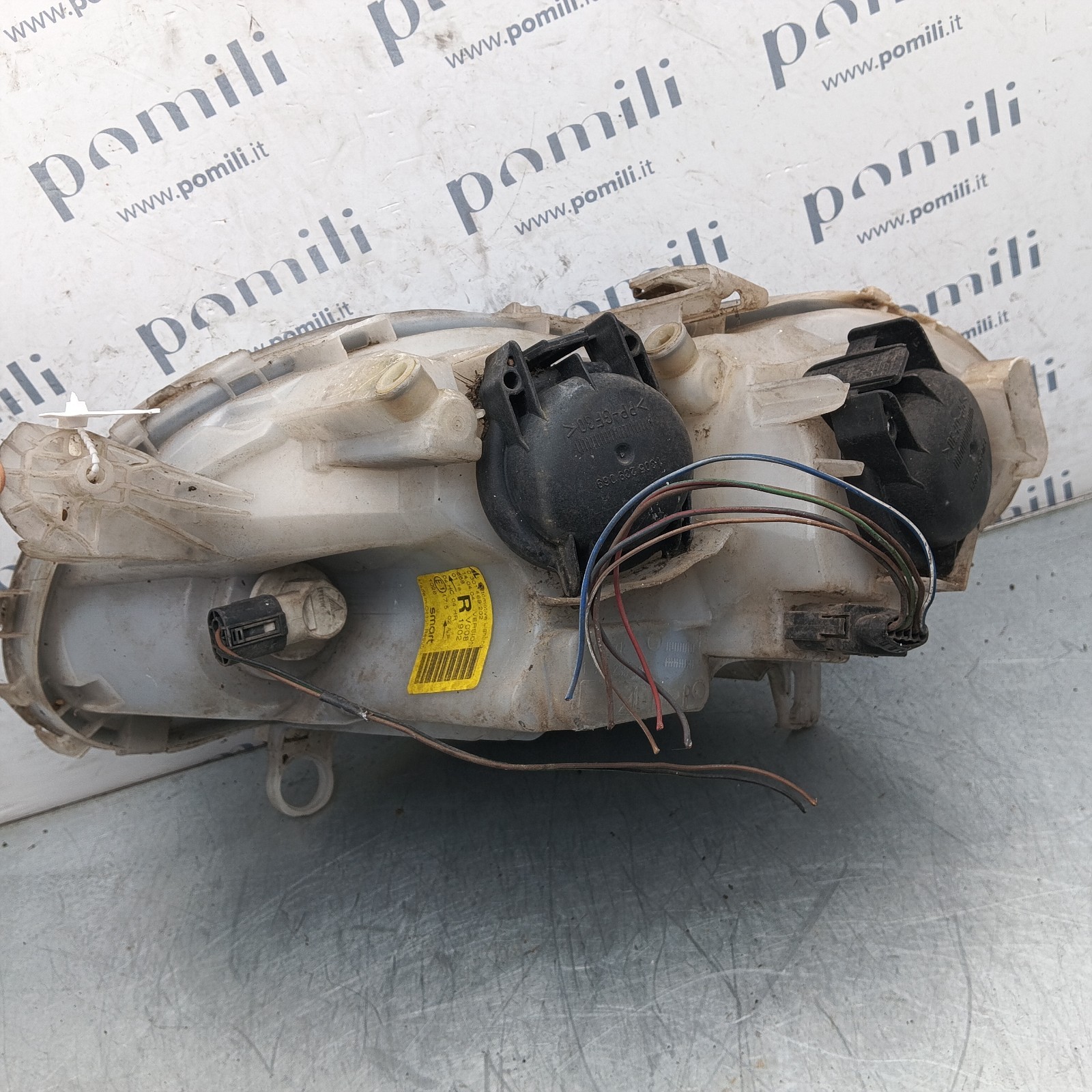 Pomili Fanaleria Faro anteriore Smart Fortwo 450 1305615425 destro usato