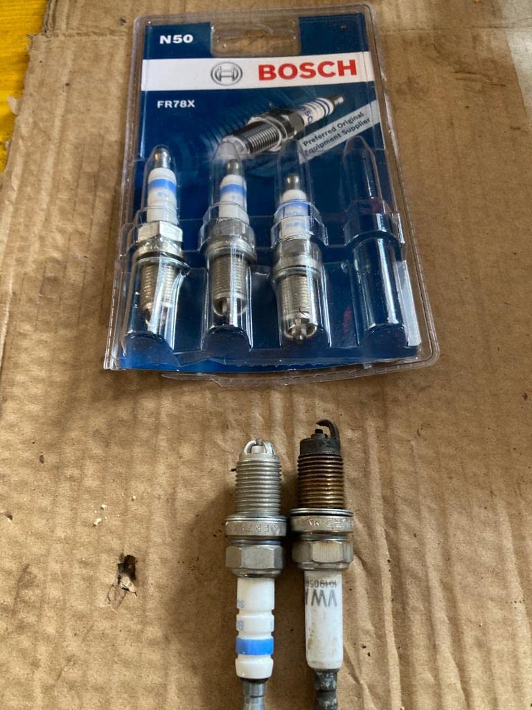 Bosch Candele di accensione FR78X N50 Super 4 4 pezzi