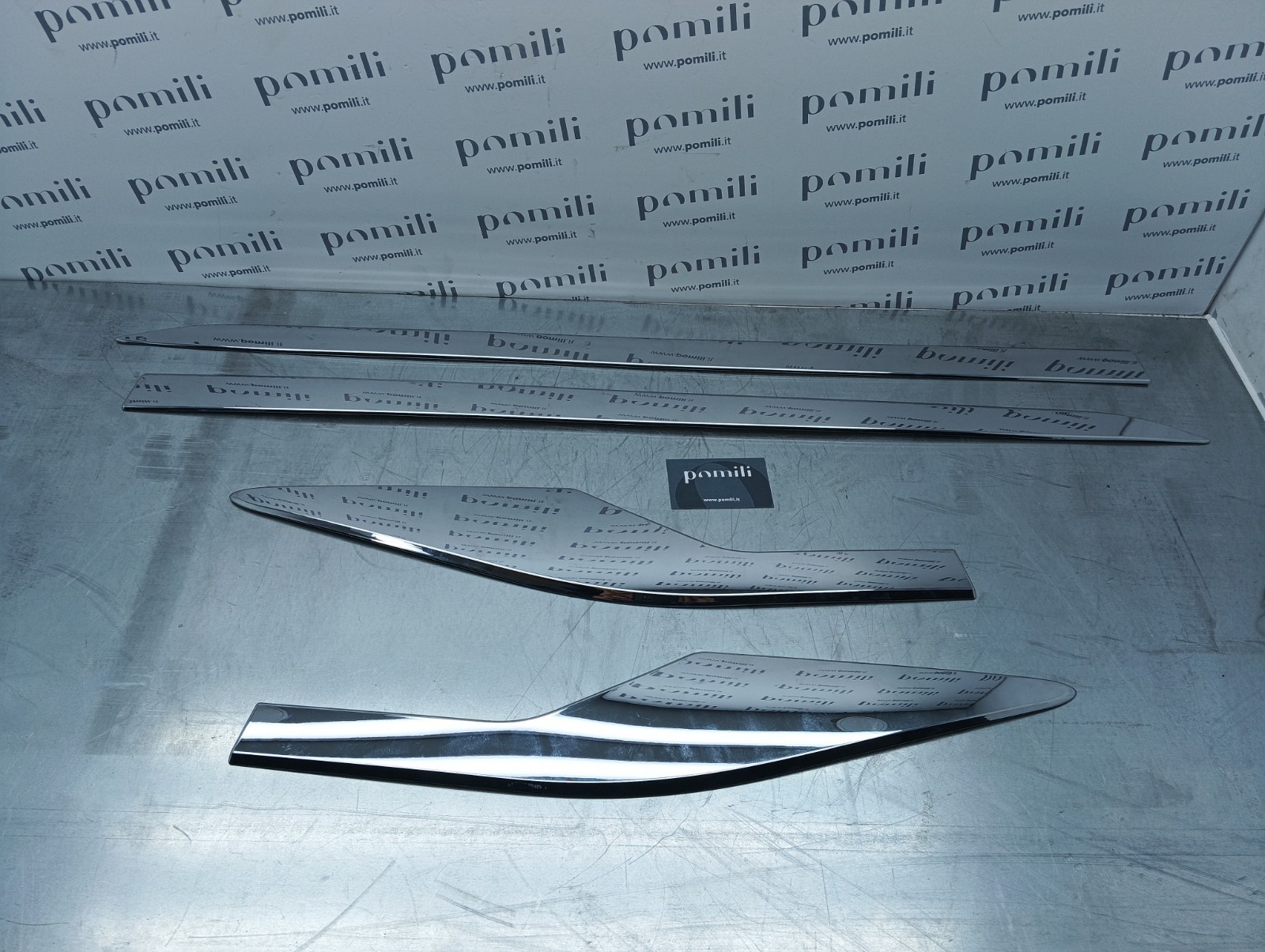 Pomili Lamierati esterni modanature laterali Toyota C-HR PW156-10000-01 kit 4 pezzi
