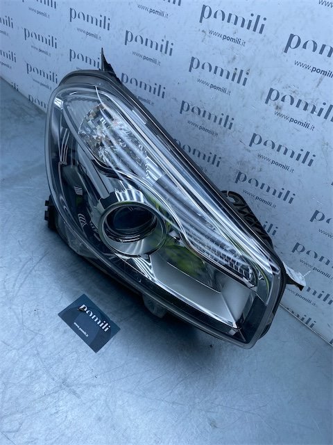 Pomili Fanaleria proiettore destro Nissan Qashqai J10E JJ10E