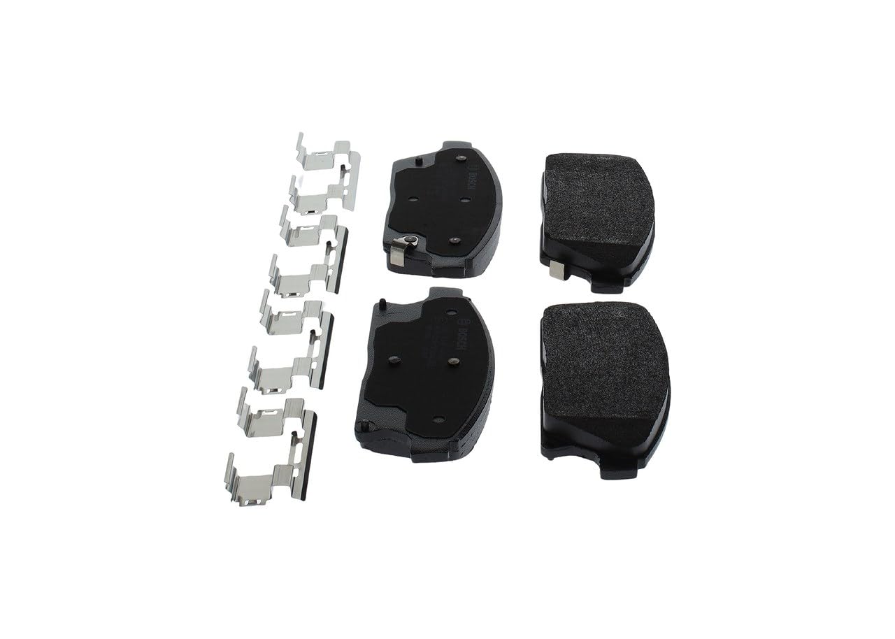 Bosch HCP Sistema frenante BP1356 pastiglie freno anteriori senza rame