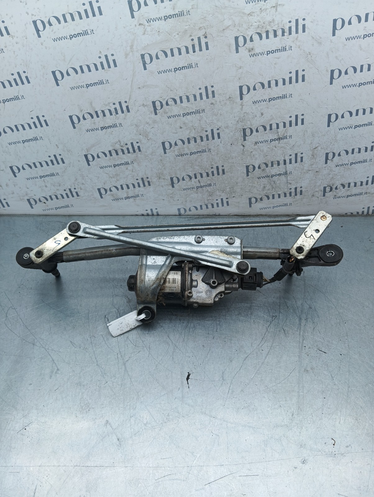 Pomili Cristalli Opel Corsa D-E meccanismo tergicristalli anteriore usato
