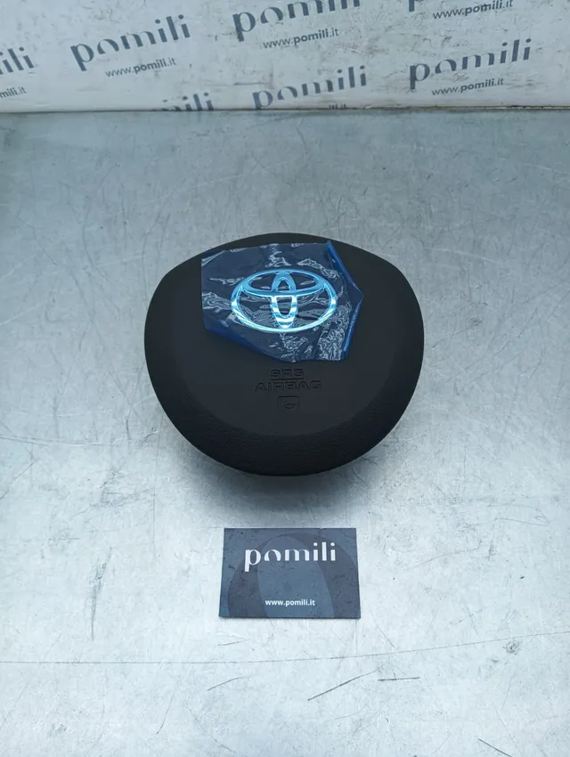 Pomili Dispositivi di sicurezza Modulo airbag volante Toyota Yaris III