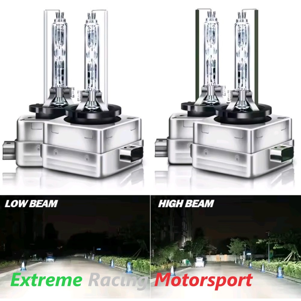 Xtreme Racing Lampadine LED D2S lampadine xenon 6000K 2 pezzi
