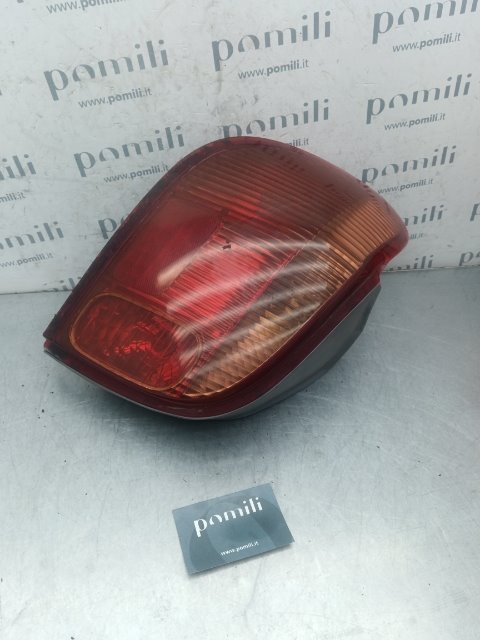 Pomili Fanaleria Toyota Yaris fanale posteriore sinistro 1999-2005