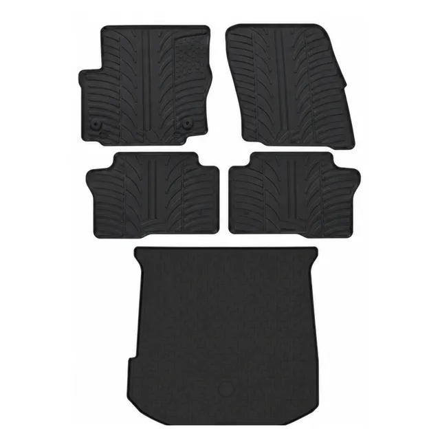 Travall Bundles Ford Mondeo tappetini e vasca baule in gomma 2010-2014