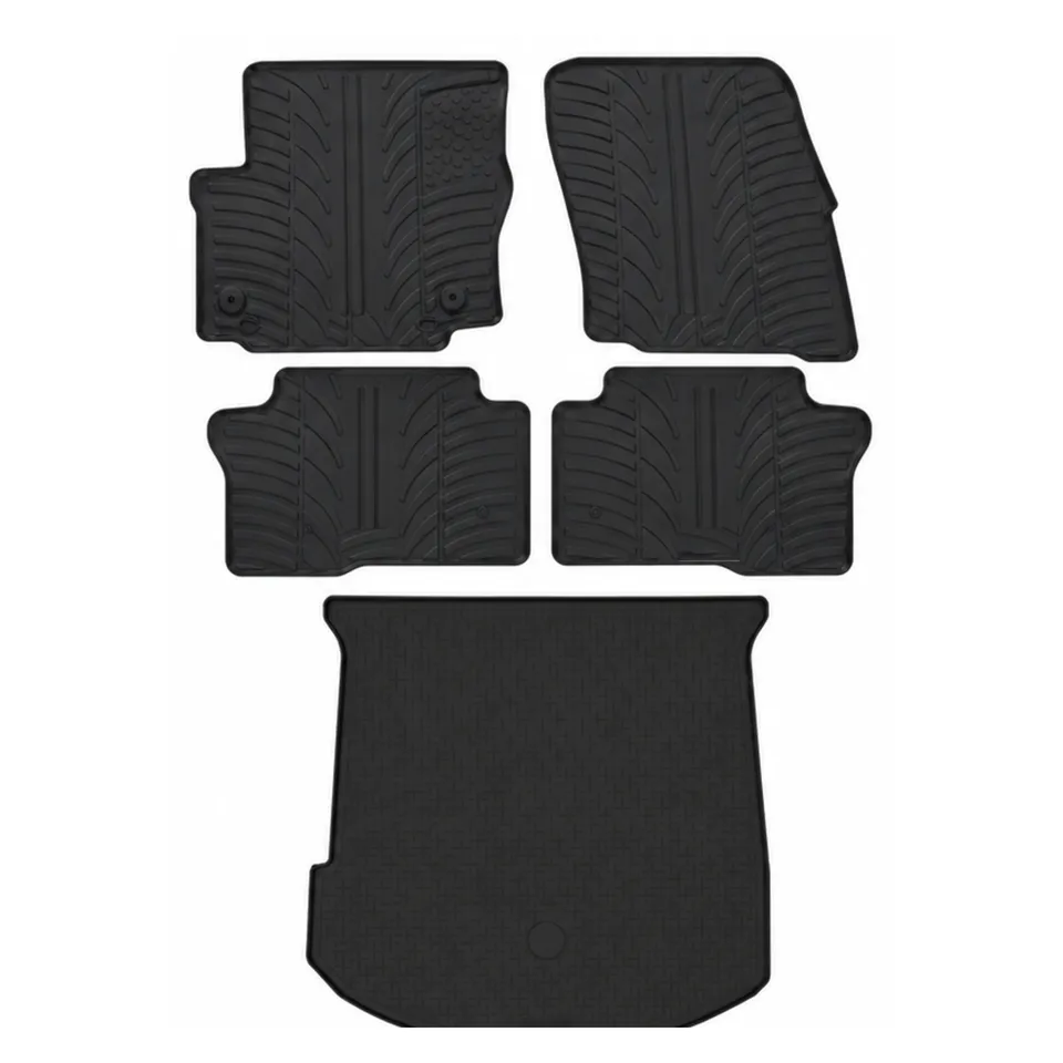 Travall Bundles Ford Mondeo tappetini e vasca baule in gomma 2010-2014