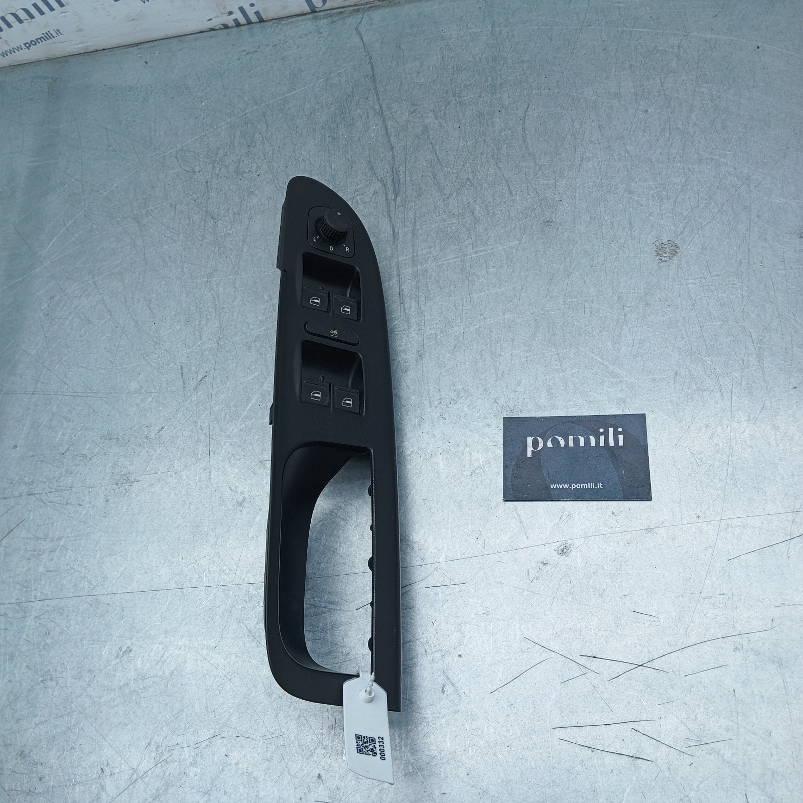 Pomili Rivestimenti interni Pulsantiera alzacristalli Passat B6 3C1867171B anteriore sinistra