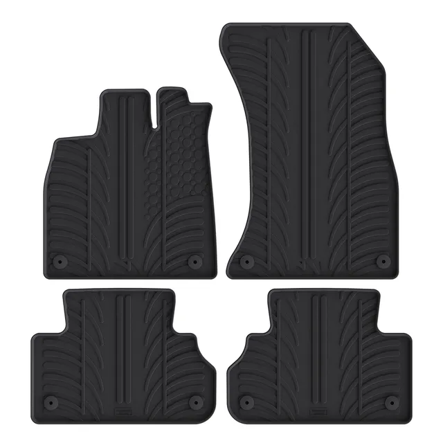 Travall Car Mats Audi Q5 (2016-2025) tappetini auto in gomma