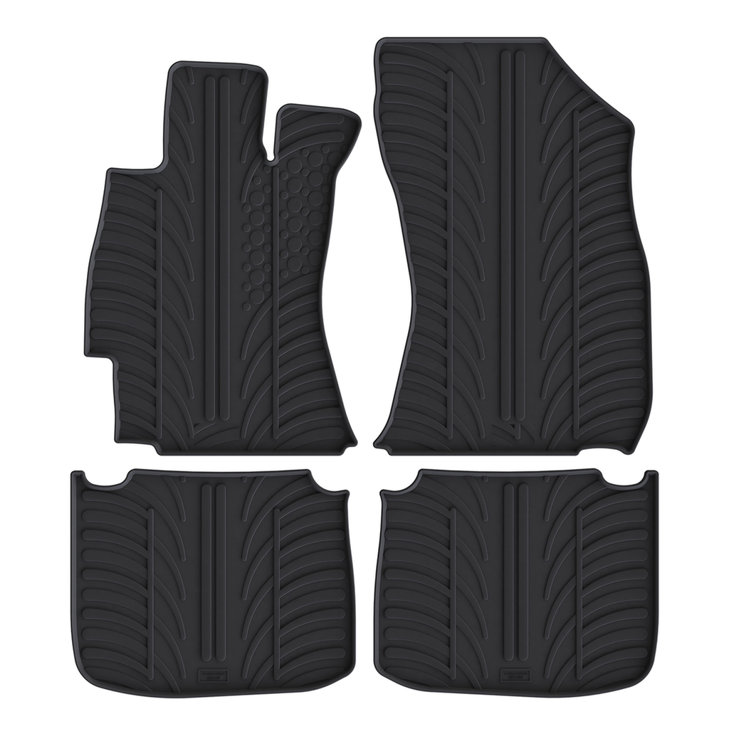 Travall Car Mats Subaru Outback tappetini auto in gomma 2014-2020