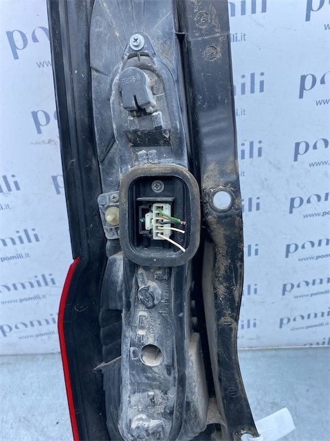 Pomili Fanaleria Fanale posteriore FIAT Panda 2Q destro 09/03-12/10