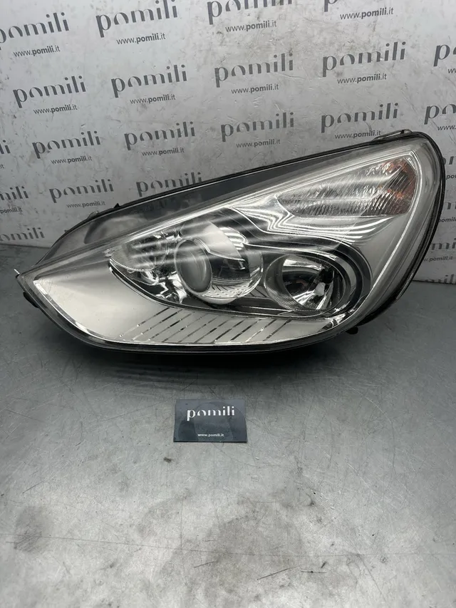 Pomili Fanaleria Faro Sinistro Ford S-Max Galaxy 2006-2010 Xenon Adattivo 6M21-13D153-AK usato