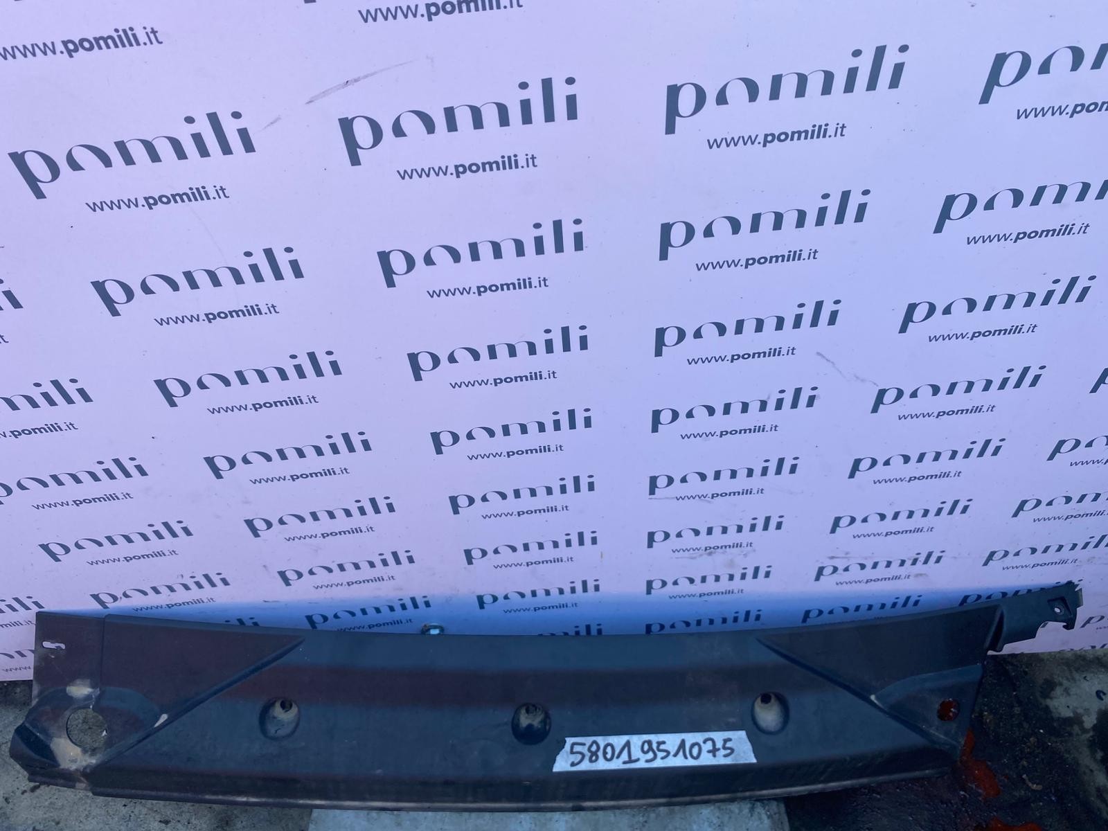Pomili Lamierati esterni Iveco Daily musata completa usata