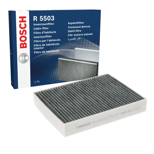 Bosch Filtri 1987435503 Filtro abitacolo ai carboni attivi antiodore