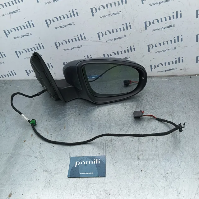 Pomili Cristalli Volkswagen Golf VI 5K0857934.B specchietto destro usato