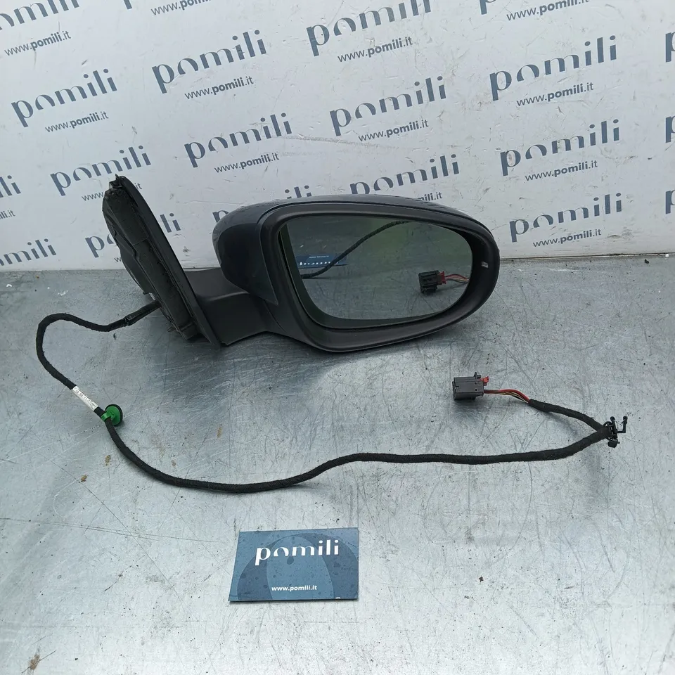 Pomili Cristalli Volkswagen Golf VI 5K0857934.B specchietto destro usato
