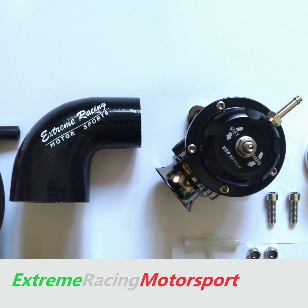 Xtreme Racing Impianto Carburante Kit valvola pop off ERM RS Black Abarth 500