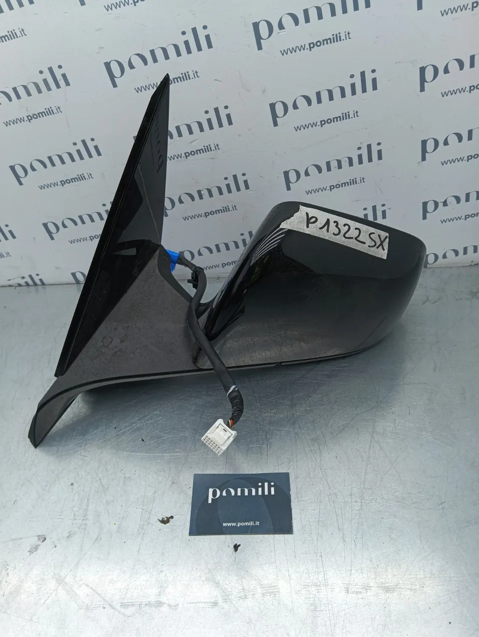 Pomili Cristalli specchio retrovisore Tesla Model Y sinistro 11 PIN usato