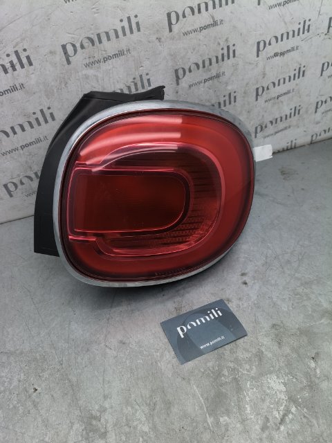 Pomili Fanaleria Fiat 500L 73 fanale posteriore destro