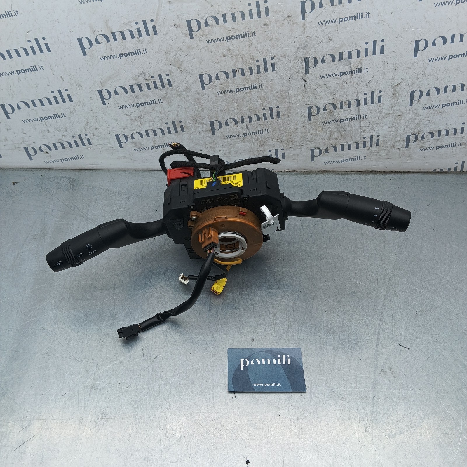 Pomili Rivestimenti interni e parti interne Fiat Ducato 30380440 devio luci usato